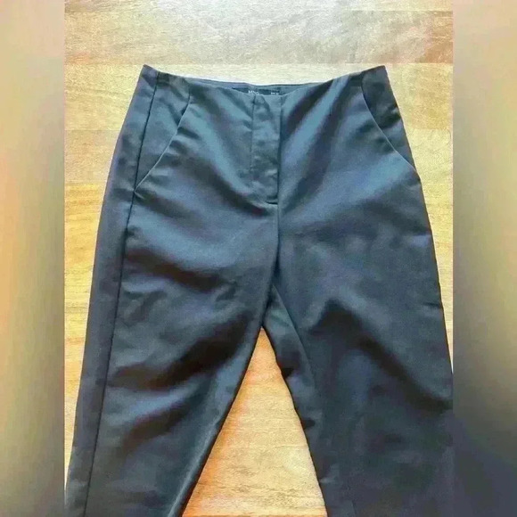 Mango Basics Black Suit Pants | 2 | Tailored Trouser Pants - Picture 6 of 8